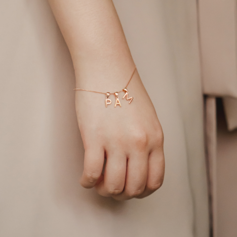 INITIAL BRACELET